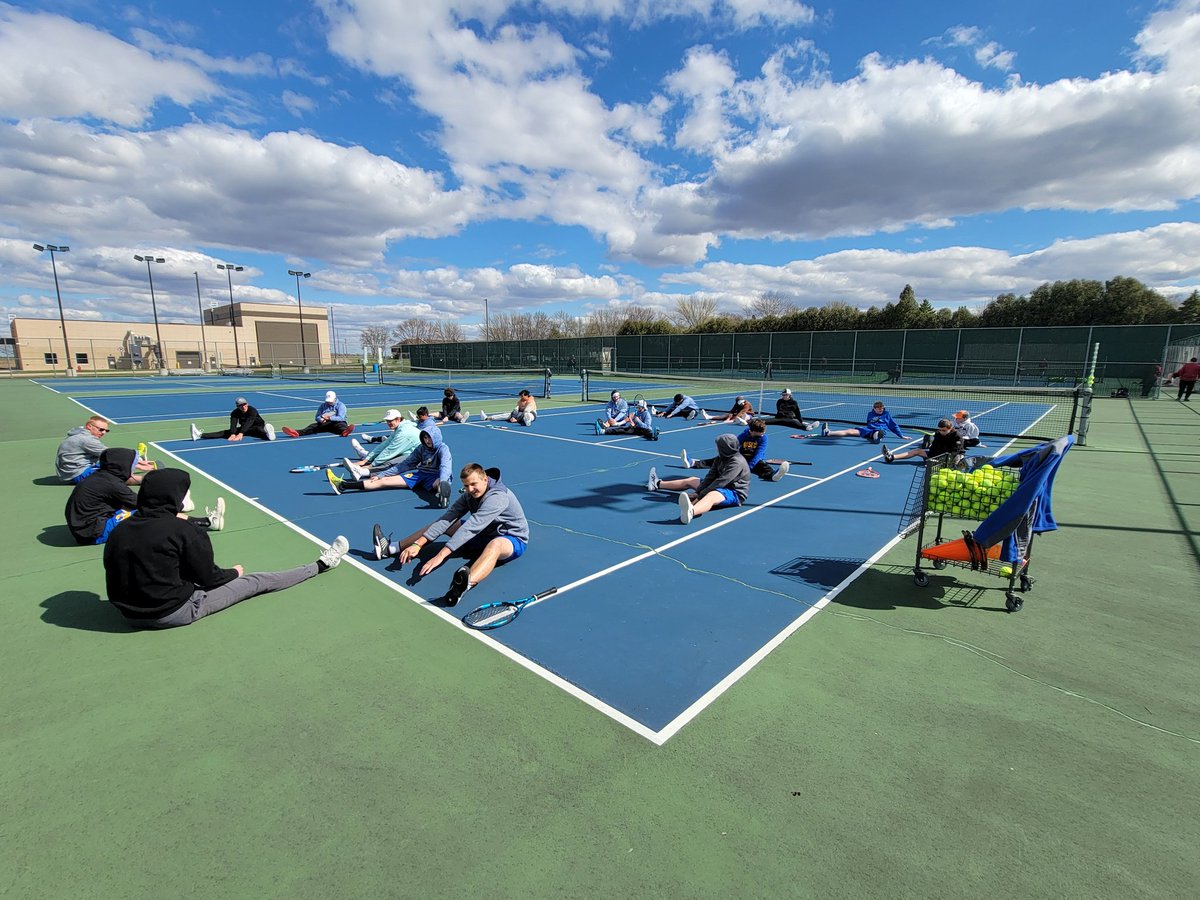 TennisBluejay's tweet photo. Bluejays defeat Fairmont 7-0 and improve to 7-0 on the season! Tyler Jellum picked up his 1st win of the season winning a 3rd set super tiebreaker. Host New Prague on Monday at 4:30pm. @WasecaBluejays @WCNSports https://t.co/WipAsk1K4q