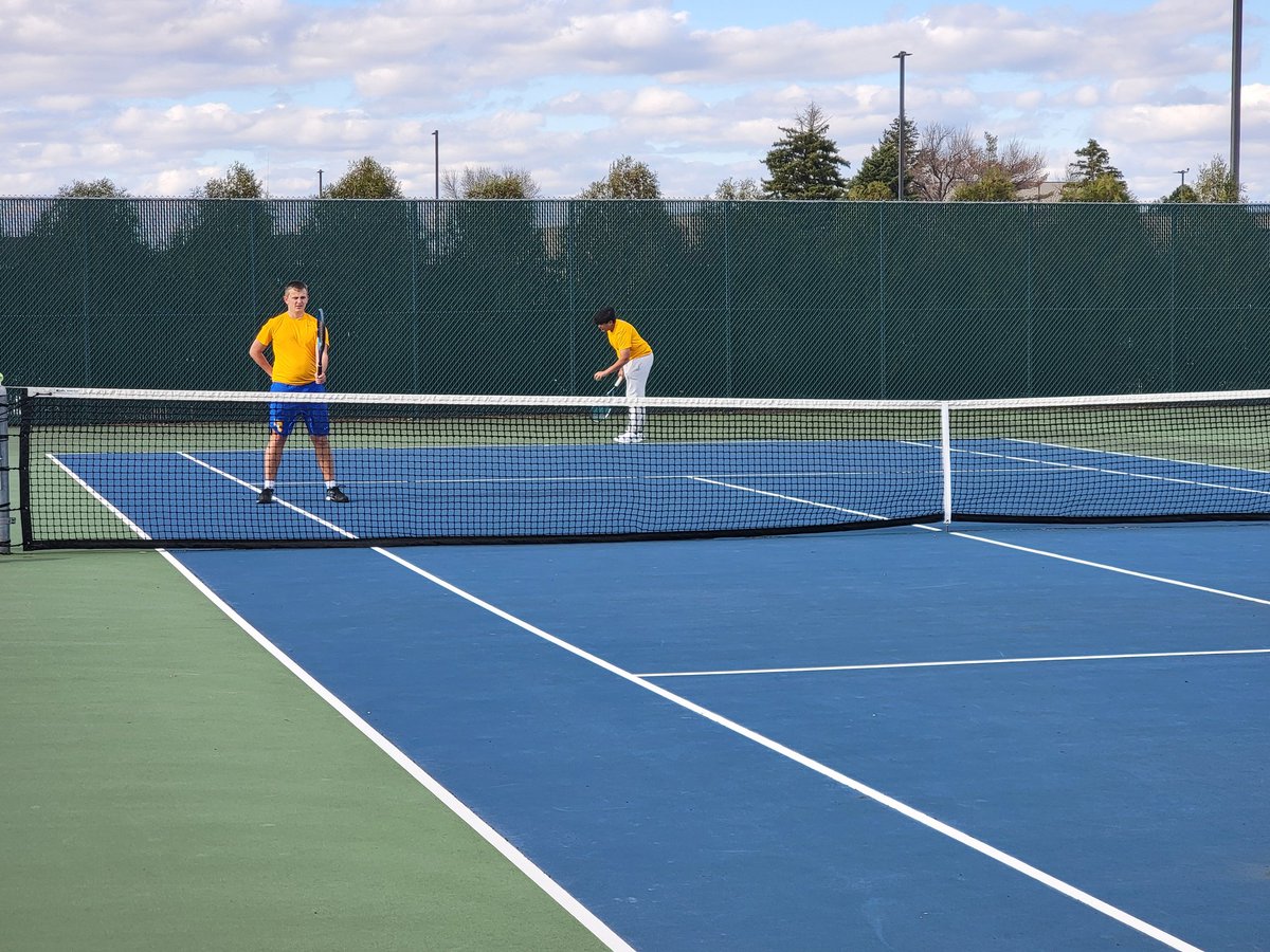 TennisBluejay's tweet photo. Bluejays defeat Fairmont 7-0 and improve to 7-0 on the season! Tyler Jellum picked up his 1st win of the season winning a 3rd set super tiebreaker. Host New Prague on Monday at 4:30pm. @WasecaBluejays @WCNSports https://t.co/WipAsk1K4q