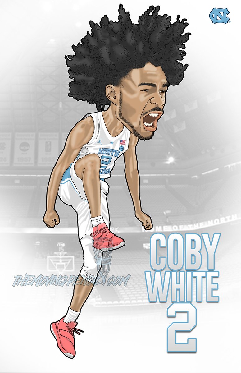 Tar Heel Nation already knew Coby White was a star.  The NBA seems to be catching up! #GoHeels #UNC #TarHeels #TarHeelNation #GDTBATH #GoBulls #SeeRed