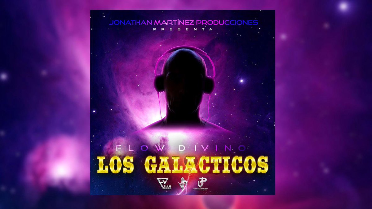 Flow Divino 💿 Los Galácticos 🛸 

▶️
youtube.com/playlist?list=…

#LosGalácticos 
#JMartínez #FlowDivino #JMP
#JonathanMartínezProducciones
