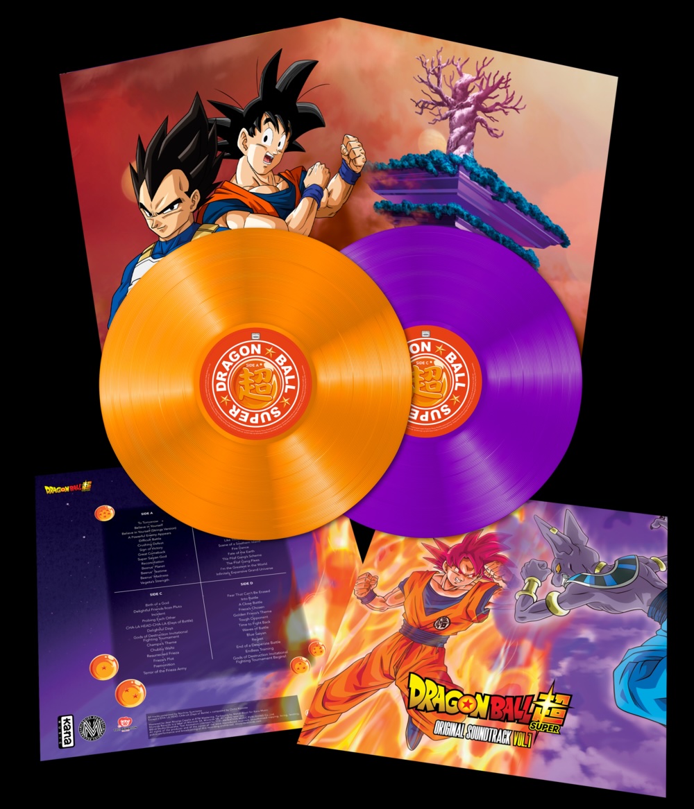 Dragon Ball Super - Original Soundtrack Vinyl is available for pre-order store.crunchyroll.com/products/drago… lightintheattic.net/collections/pr…