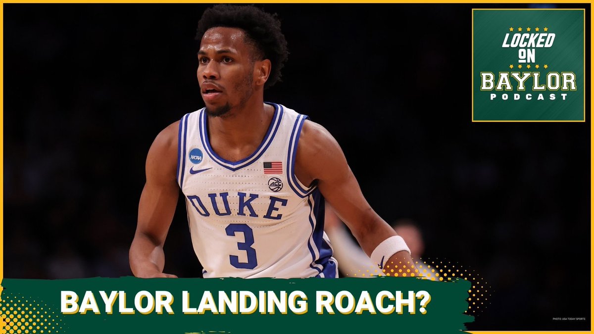 BREAKING: Baylor is the favorite to land Duke guard Jeremy Roach out of the transfer portal, according to @TheFieldOf68. Potentially humungous get for Scott Drew. Here’s what he brings: 📺: youtu.be/5CrSN4JMenU?si…