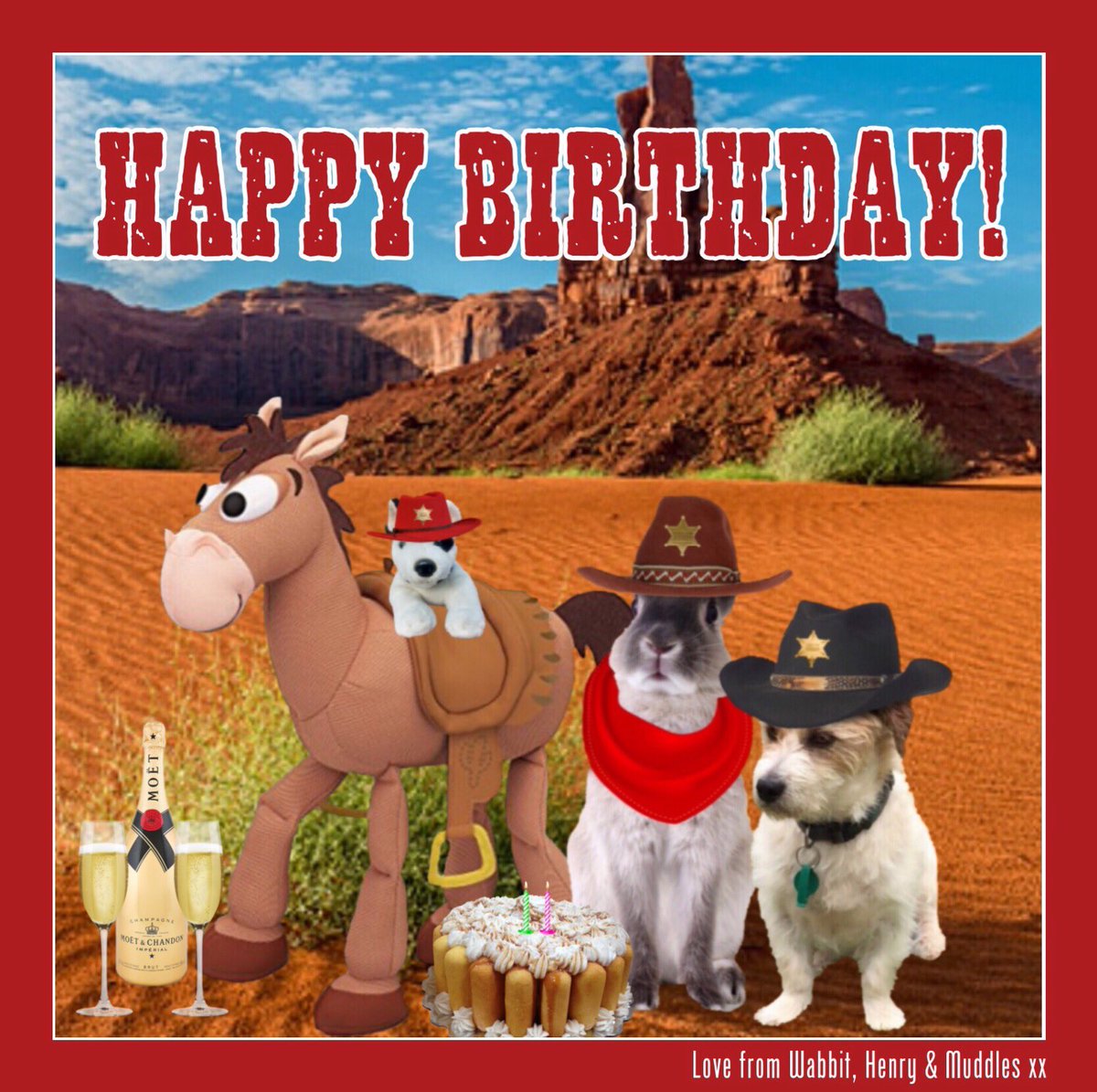 @ZombieSquadHQ @DivinitysDad @ZSBirthday @RhondaHendee @ThorSelfies @CancerDoggy 🎵Hoppy Burfday, dear DIVINITY & MISS HOOKY’s DAD Happy Burfday to youzzz!🎵 Wabbit, Henry & Iz hope youz are enjoying a pawsome time celebrating your special day, pal. *hugs* 🐰🐶🐶💕💜🎂🎁🍾🥂🎈🍺🎉 @DivinitysDad @ZombieSquadHQ #ZSHQ