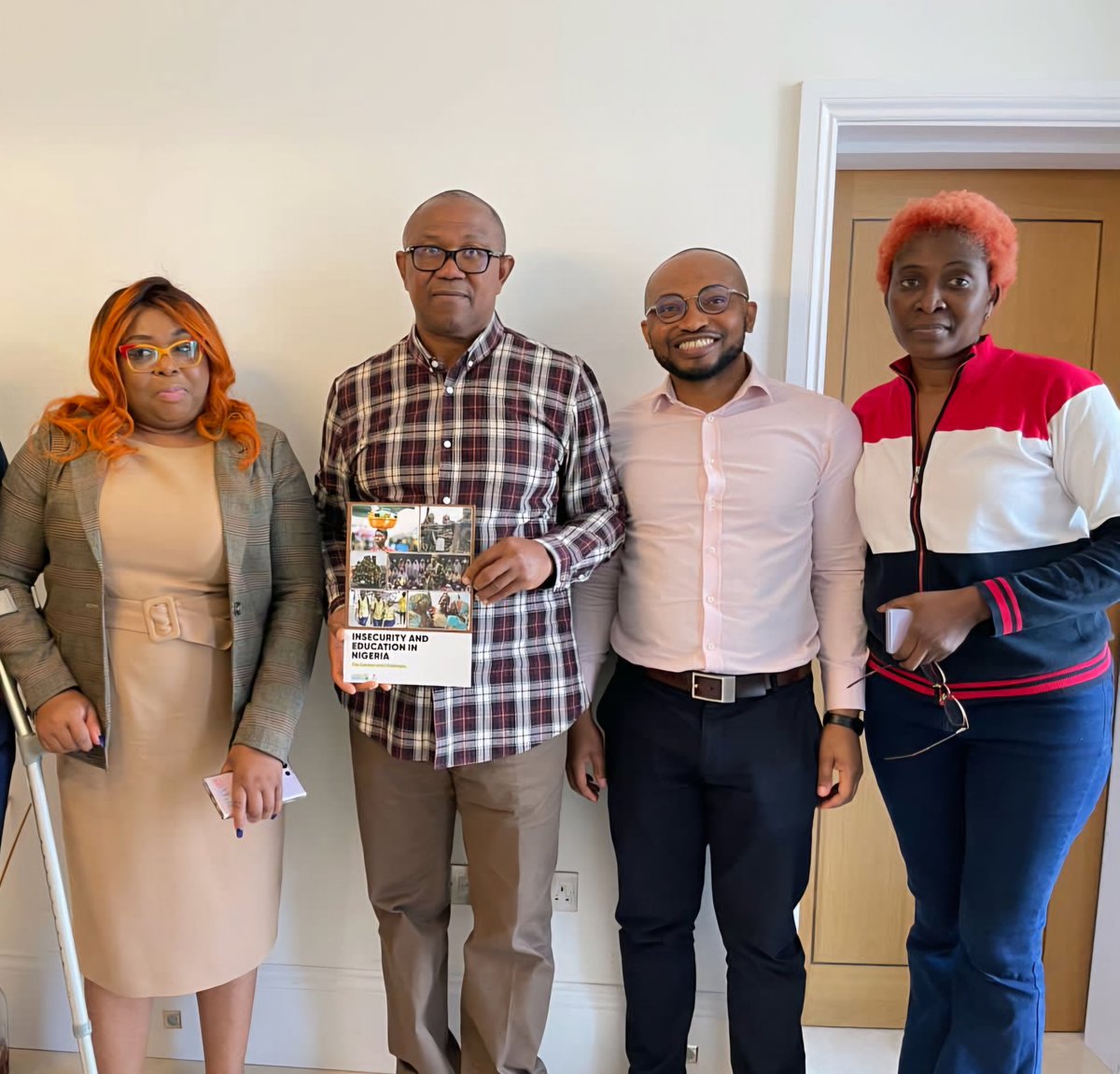 A copy of the report was recently presented to HE Mr Peter Obi and we hope to get his views on the recommendations in the report. cc @BolanleA4 @RBiakpara @PSJUK_Official