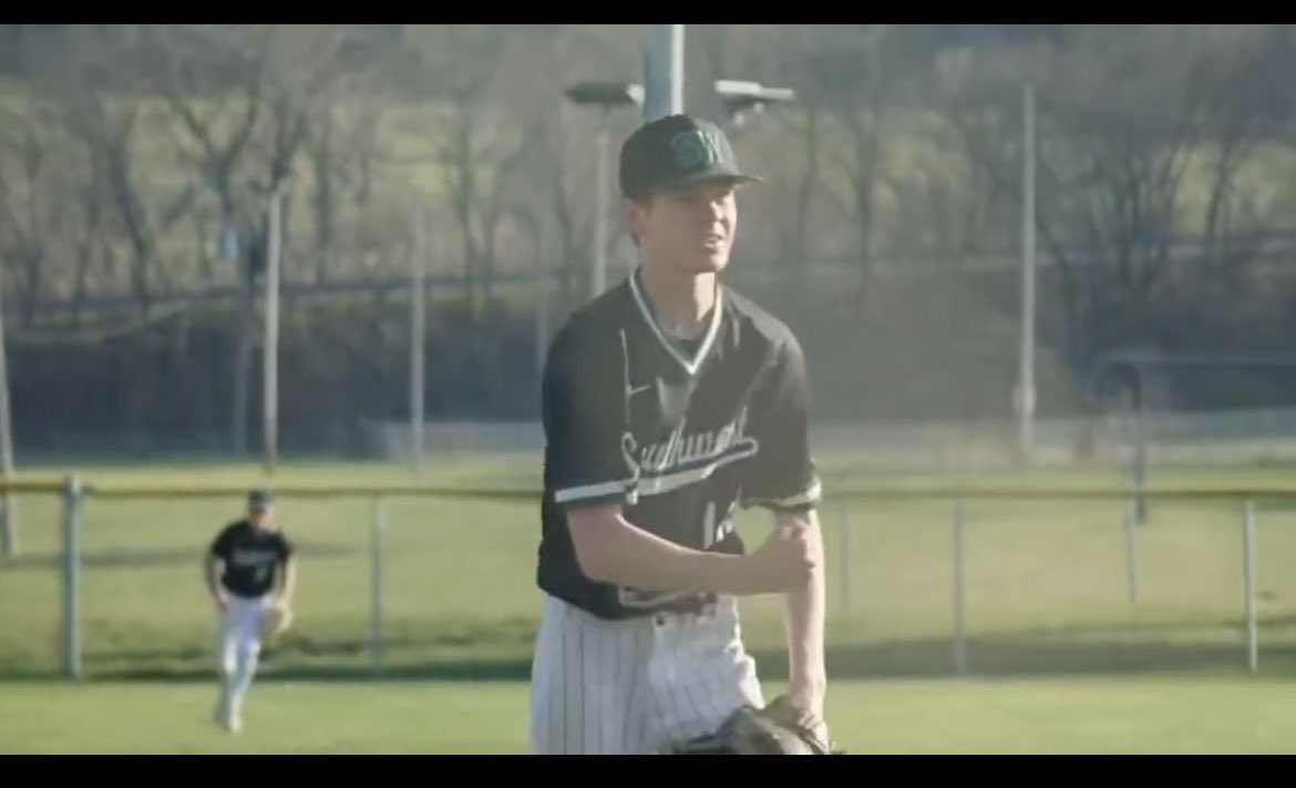 Sterling widman with another CG. 
Has not lost a game this year.