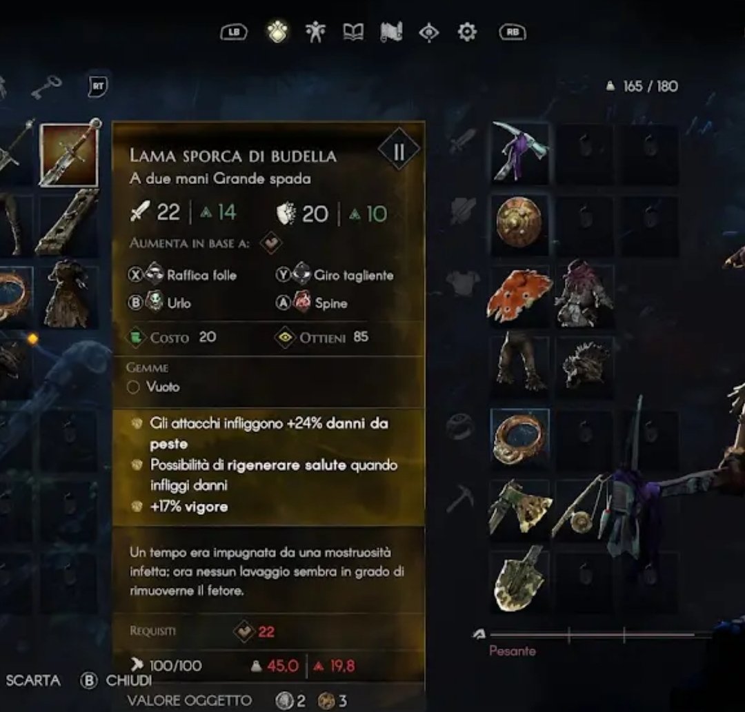 Lukas_M82's tweet photo. @thomasmahler @wickedgame Boss drop, Just Love for this game https://t.co/dnVg1rU5Gy