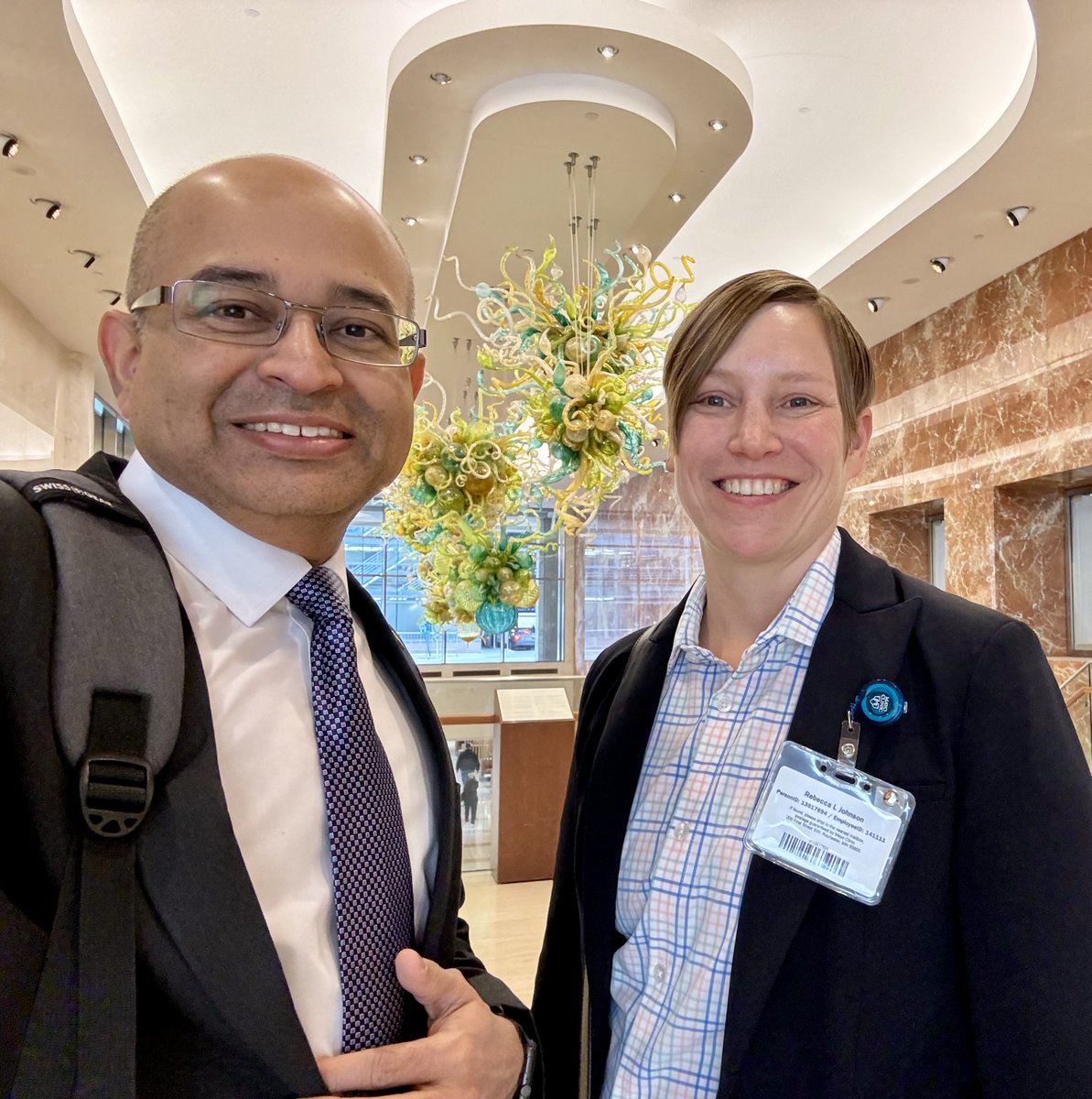 Dr. Vishal Uppal MBBS, FRCA 🇨🇦🇮🇳🏴 (@ropivacaine) on Twitter photo <a href="/emilysharpe/">Emily Sharpe, MD, FASA</a> <a href="/RAPMOnline/">Regional Anesthesia & Pain Medicine</a> <a href="/noolslucas/">Nuala Lucas</a> <a href="/LimGrapes/">Grace Lim, MD MS</a> <a href="/NarouzeMD/">Samer Narouze,MD,PhD,MMM</a> <a href="/rljohnsonmd/">RLJohnson</a> <a href="/MayoAnesthesia/">Mayo Clinic Department of Anesthesiology</a> <a href="/SLKoppMD/">Sandy Kopp</a> <a href="/BridgetPulos/">Bridget Pulos, MD, FASA</a> <a href="/mollymhherr/">Molly Herr</a> <a href="/Ryan_S_DSouzaMD/">Ryan D'Souza, MD</a> ✅Grateful to <a href="/emilysharpe/">Emily Sharpe, MD, FASA</a> for the insightful thread on my #PDPH talk at <a href="/MayoAnesthesia/">Mayo Clinic Department of Anesthesiology</a>
✅Interacting with the vibrant Mayo Clinic team & <a href="/MayoAnesRes/">MayoAnesthesiaResMN</a> was a highlight
✅The unparalleled infrastructure, clinical excellence & education at <a href="/MayoClinic/">Mayo Clinic</a> are truly remarkable! <a href="/emilysharpe/">Emily Sharpe, MD, FASA</a> <a href="/RAPMOnline/">Regional Anesthesia & Pain Medicine</a> <a href="/noolslucas/">Nuala Lucas</a> <a href="/LimGrapes/">Grace Lim, MD MS</a> <a href="/NarouzeMD/">Samer Narouze,MD,PhD,MMM</a> <a href="/rljohnsonmd/">RLJohnson</a> <a href="/MayoAnesthesia/">Mayo Clinic Department of Anesthesiology</a> <a href="/SLKoppMD/">Sandy Kopp</a> <a href="/BridgetPulos/">Bridget Pulos, MD, FASA</a> <a href="/mollymhherr/">Molly Herr</a> <a href="/Ryan_S_DSouzaMD/">Ryan D'Souza, MD</a> ✅Grateful to <a href="/emilysharpe/">Emily Sharpe, MD, FASA</a> for the insightful thread on my #PDPH talk at <a href="/MayoAnesthesia/">Mayo Clinic Department of Anesthesiology</a>
✅Interacting with the vibrant Mayo Clinic team & <a href="/MayoAnesRes/">MayoAnesthesiaResMN</a> was a highlight
✅The unparalleled infrastructure, clinical excellence & education at <a href="/MayoClinic/">Mayo Clinic</a> are truly remarkable!