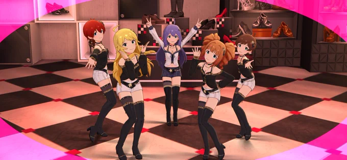 はぴ!やば!まいまいんど! MM100回fwfwちょーちょーかわいーらぶしかかたん 