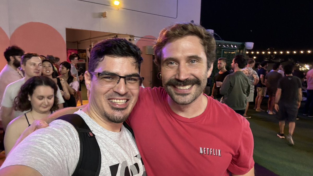 It’s time to learn Vim 😉, glad to meet you <a href="/ThePrimeagen/">ThePrimeagen</a> 

<a href="/ReactMiamiConf/">React Miami</a>