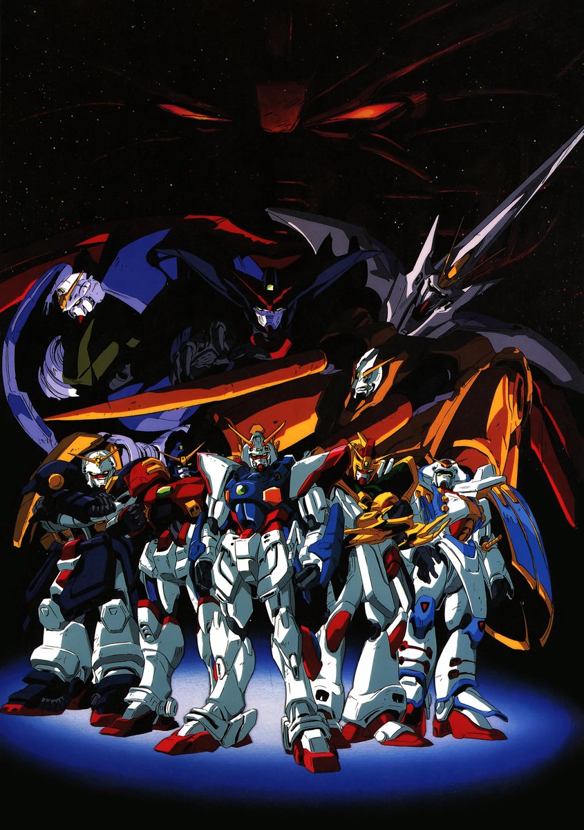 ◤◢◤◢◤◢◤◢◤◢◤◢◤◢◤◢ ARCHIVE SCANNING G GUNDAM ◤◢◤◢◤◢◤◢◤◢◤◢◤◢◤◢ Artwork by Hirotoshi Sano For Movic's Character Goods Oddly enough, not included in the Edge of Gundam book of his!