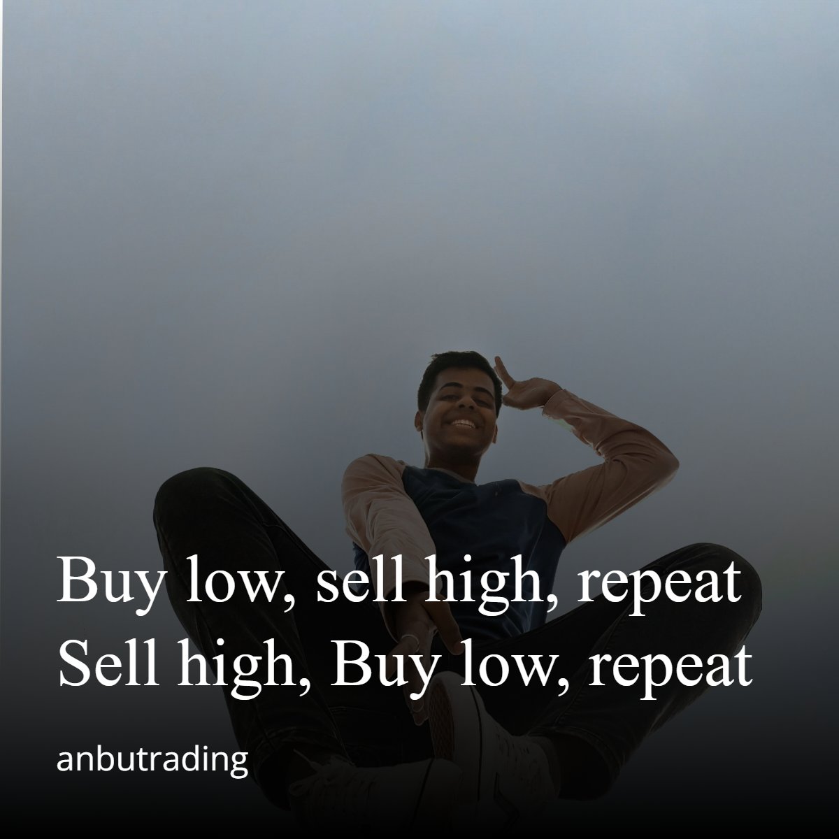 anbu's tweet image. Buy low, sell high, repeat #anbutrading #visualtrading