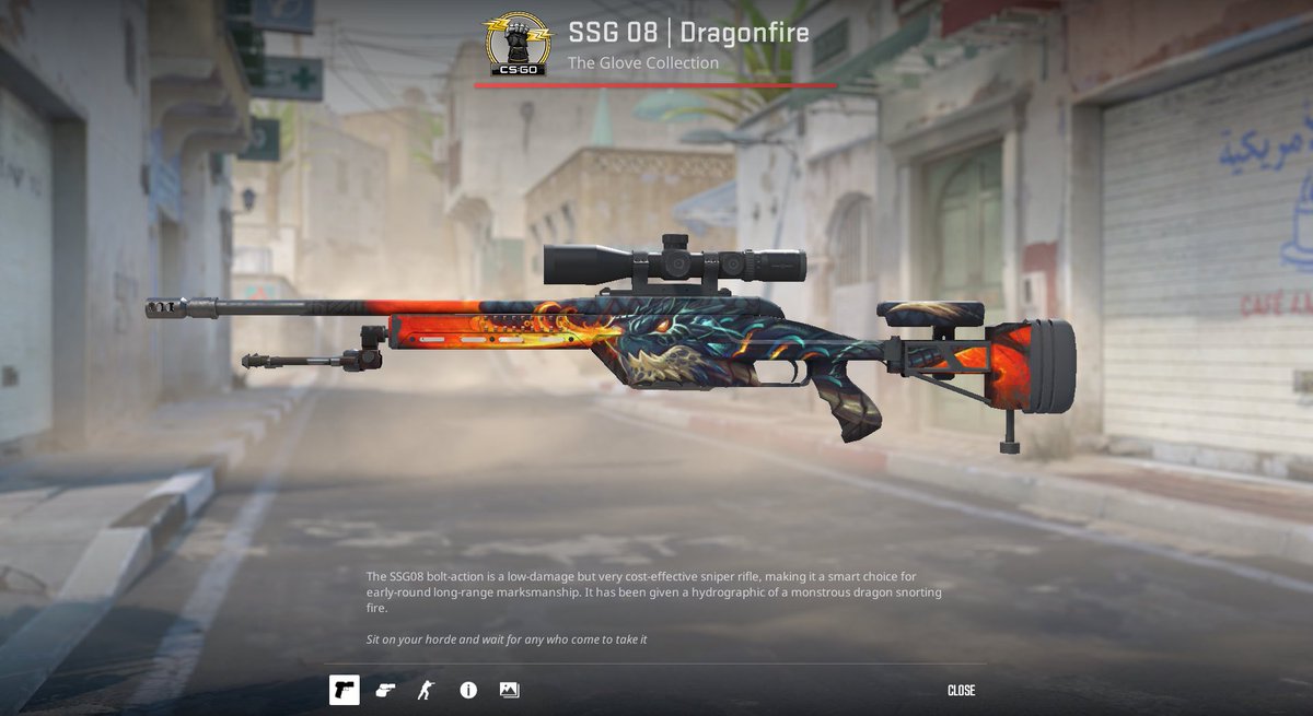 🎁 SSG-08 | DRAGONFIRE ($11)

👉TO ENTER :

✅Follow me & @YOGambles
✅Retweet + Like
✅Like + Subs  : youtu.be/AauMzg1wao8 (Show Proof)

📅Giveaway ends in 5 days!  

#CSGOGiveaway #cs2giveaway #cs2