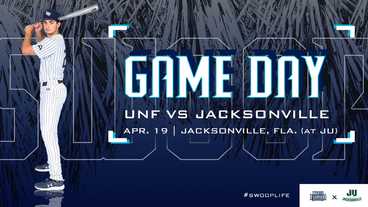 ⚾️ RIVER CITY RUMBLE 🆚 Jacksonville 📍 Jacksonville, Fla. (at JU) ⌚️ 7 p.m. 📊 bit.ly/3u0TWtH 💻 bit.ly/3U7KZNA #SWOOP