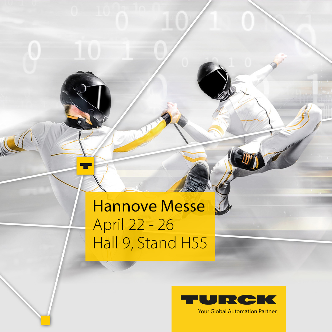 Turck_Australia's tweet image. Hot Topics at #HM24: #SensorToCloud Live - Efficient Data Flow from Sensor to Cloud
Benefit from digital value creation between shop floor &amp;amp; cloud – with #Turck&apos;s end-to-end #IIoT architecture. Meet us in Hall 9, Stand H55: turck.de/en/LandingPage…

#GlobalAutomationPartner