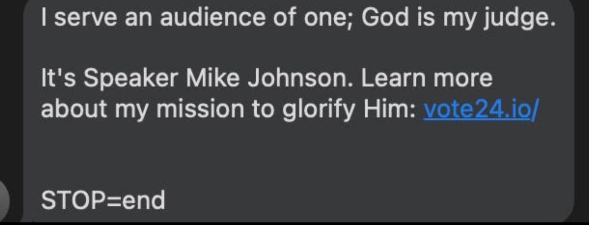 TuckerCarlson's tweet photo. There aren't many political fundraising pitches more corrupt and harmful than this one. https://t.co/BSXpB4ALm2