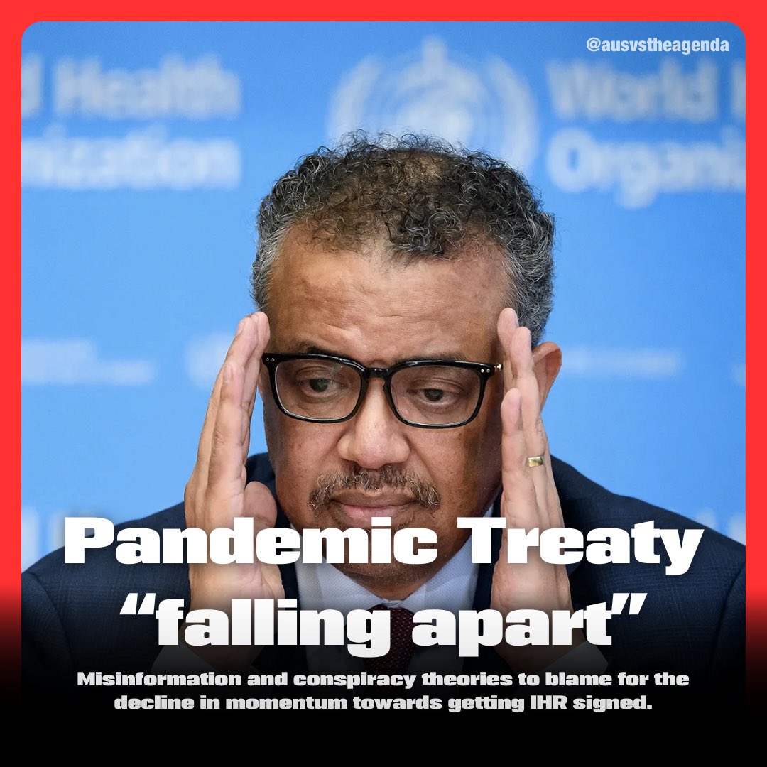 This bloke, Tedros, is head of WHO
This bloke is NOT a medical  Dr. In fact in a past life he was an Ethiopian terrorist
This bloke & his organisation, want to tell us what to do re health.
And Albanese Govt is putting plans in place 
to facilitate this
Ring alarm bells 💃