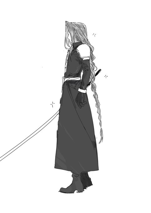 #sephiroth #ff7 