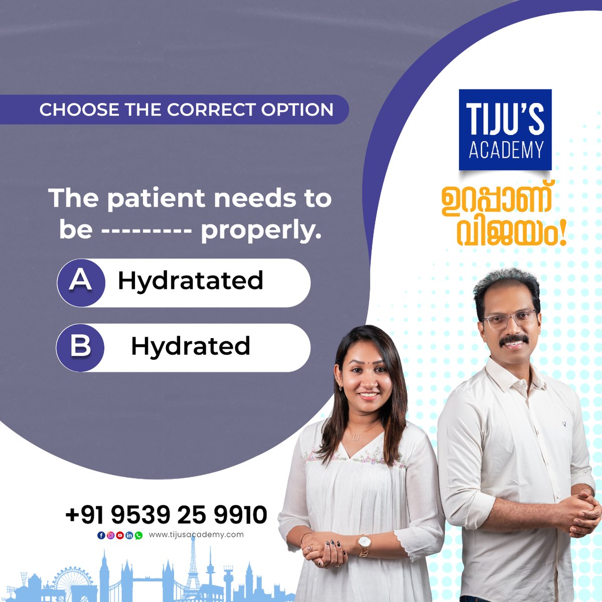 tijusacademy's tweet photo. ✅Choose the Correct Option.
✅Comment Below !!! 
✅The answer will be explained on OET Serious Mistakes (YouTube &amp; Facebook Live)
Stay Tuned !!!
#oetclasses #tijusacademy #oetwriting #oetgrammar #oetexam #oet #oetexampreparation #grammar #oettips #oettip https://t.co/zD0d3bFrVx