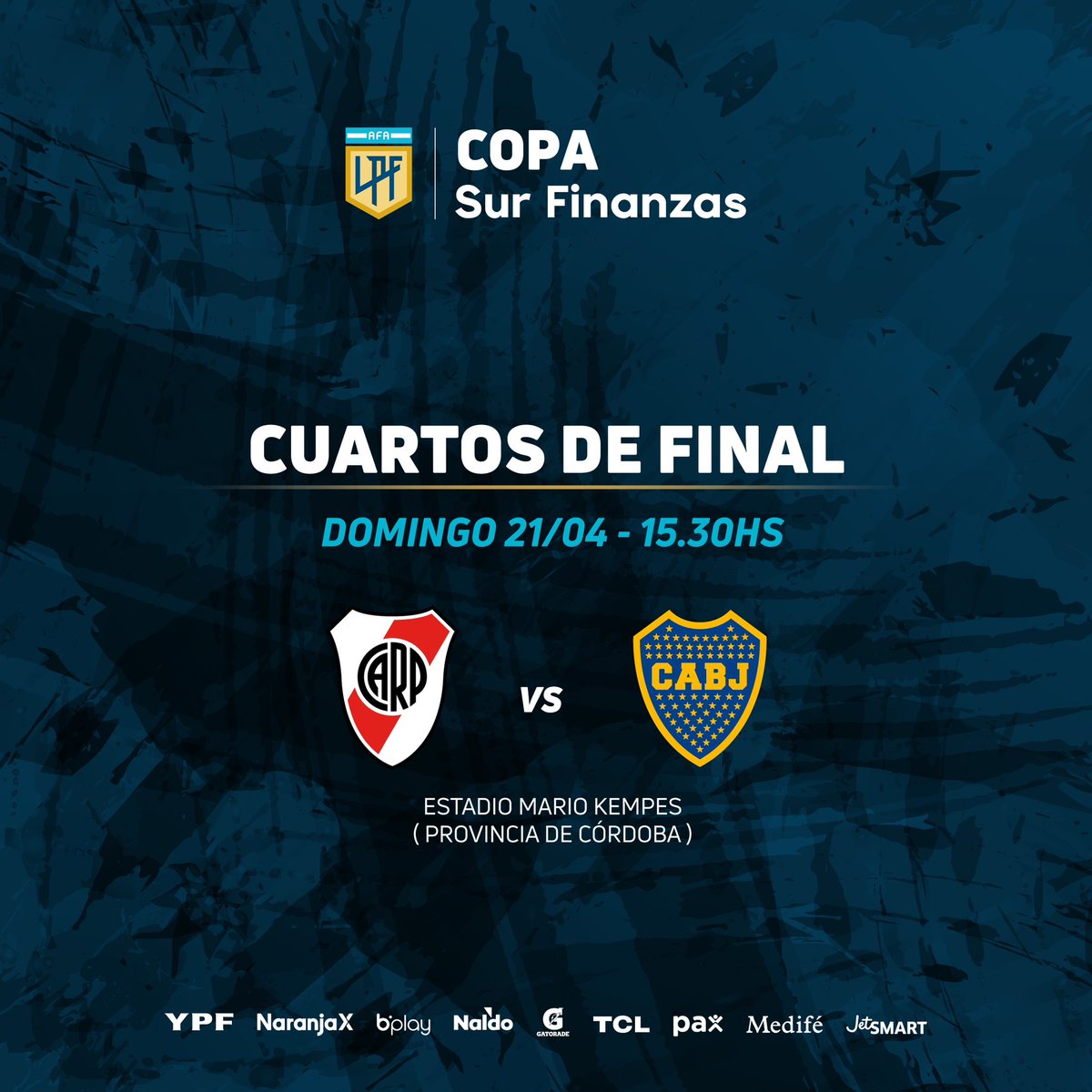 Venta de entradas para @RiverPlate 🆚 @BocaJrsOficial Día, horario y sistema de venta de los tickets para el #Superclásico de Cuartos. ligaprofesional.ar/notas/copa-sur…