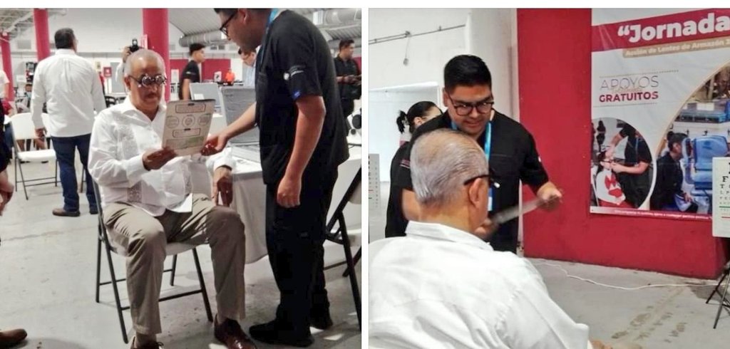 _antonioleyva's tweet photo. Primero el sabañon que no le deja hacer nada, ahora la vista que no le permite ver ni peregrina idea de lo que pasa en #Tabasco #InterinoMerino @cmmerino 👇🏻 https://t.co/TzEsQuGPxA