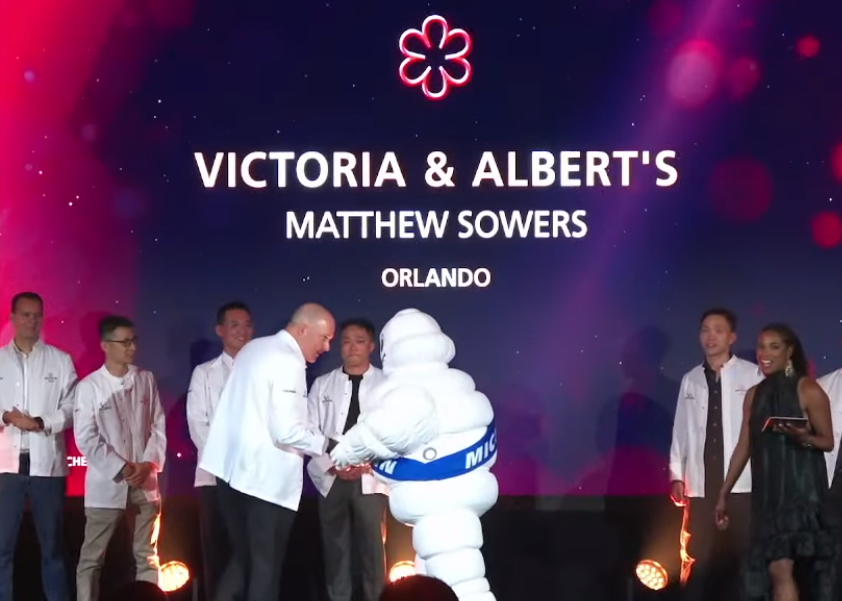 NEW: Victoria & Albert’s at Disney’s Grand Floridian Resort & Spa at Walt Disney World has been awarded a MICHELIN star. The announcement was made Thursday evening during the 2024 Michelin Guide Ceremony in Tampa.