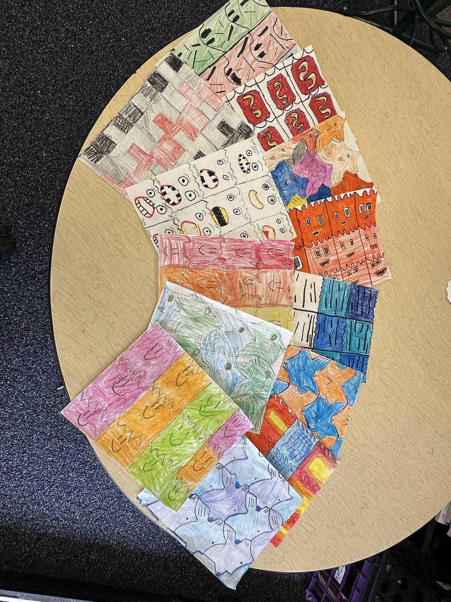 SarahKSvendsen's tweet image. Honored to spend time in Mrs. Woods math class today-3rd graders shared tessellation projects, created lines, rays, and angles with their bodies, and found shapes in the wild. Thank you for sharing your math minds with me! #PascoMath @leadlearnpasco @LMESturtles @eureka_math