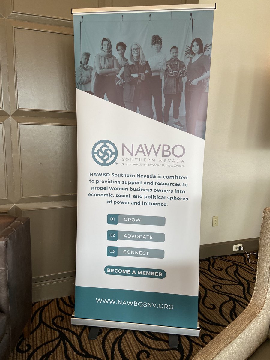MooreMarketing_'s tweet photo. When the work comes to life!💐💕 thank NAWBO Southern Nevada for allowing us to revamp your branded retractable banner &amp; develop your summit’s signage. It’s such a joy working alongside some powerful &amp; inspiring women.

Need Digital Branding? Contact us info@mooremarketinglv.com https://t.co/6aaBs5YNw2