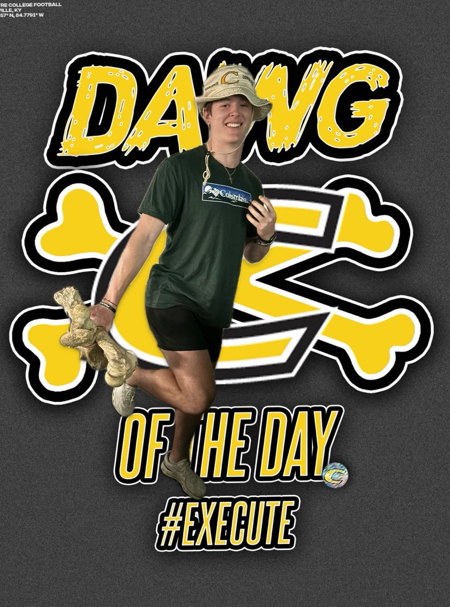 Your practice 11 Dawg of the Day…. Wyatt Fowler!