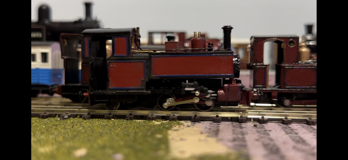 Mr_C_Railway's tweet image. Some proper valve gear for Duncan and Ivo Hugh