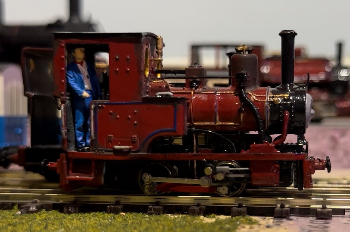 Mr_C_Railway's tweet image. Some proper valve gear for Duncan and Ivo Hugh