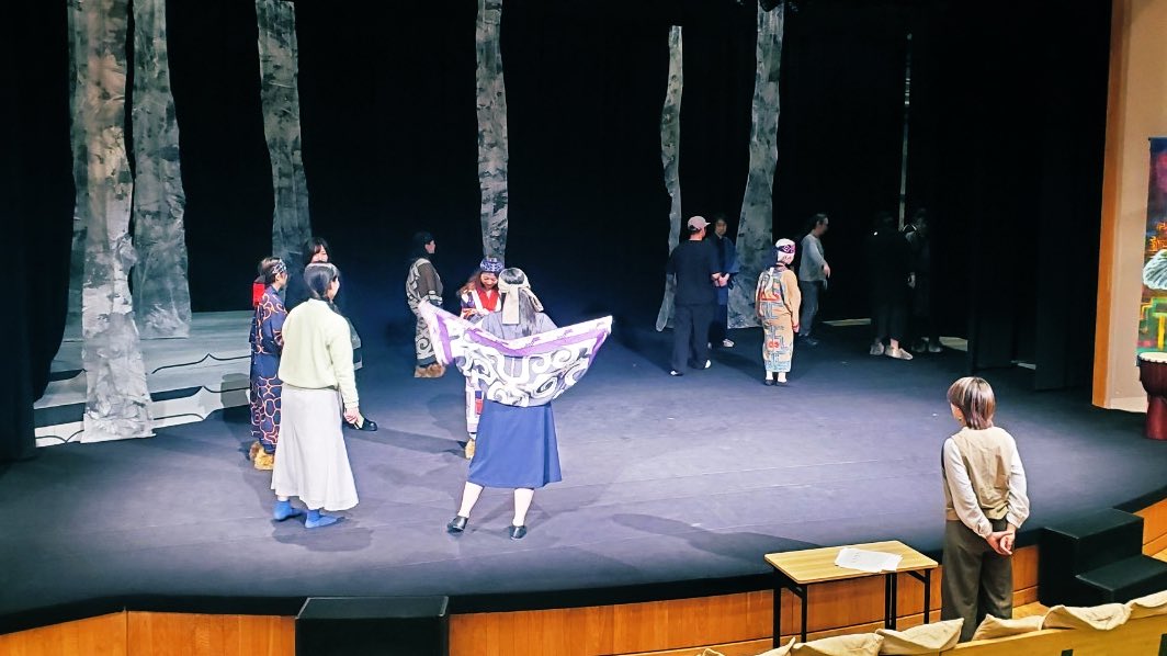 chika_modoki_'s tweet photo. ❄️️『スィ ウヌカﾗ  アン ロ』❄️

明日から開幕だー！！✨🧊

江戸時代と現代、二つの時代を生きる「人」を描いた作品となっております😌

今回櫛引初めて自団体外で演出を務めさせていただいております…！
本当に！！全てが素敵なので！！！
たくさんの人に見てほしいです！！！！！

#グラポラ https://t.co/loo4S8izcT