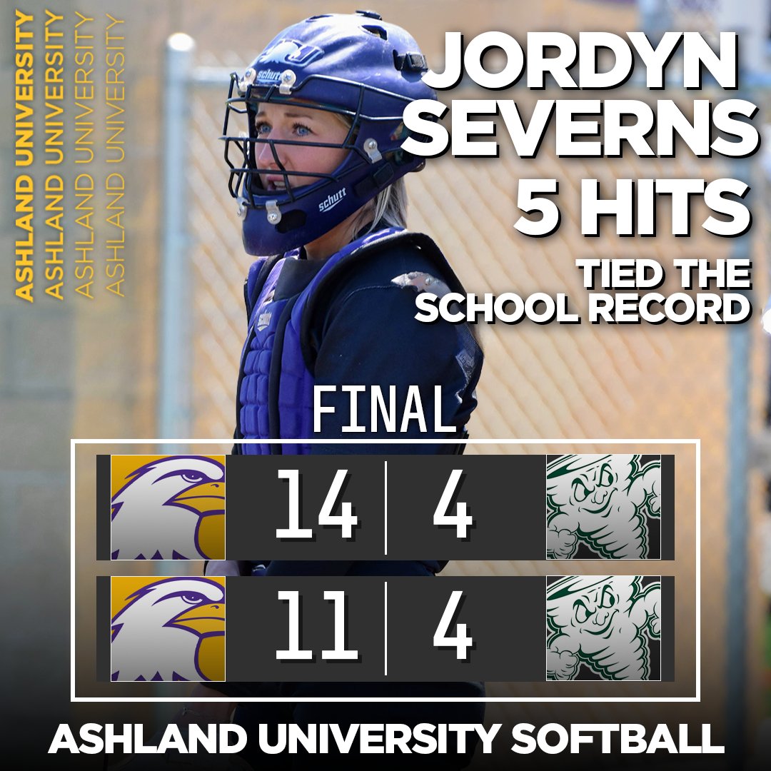 Ashland University Athletics tweet media