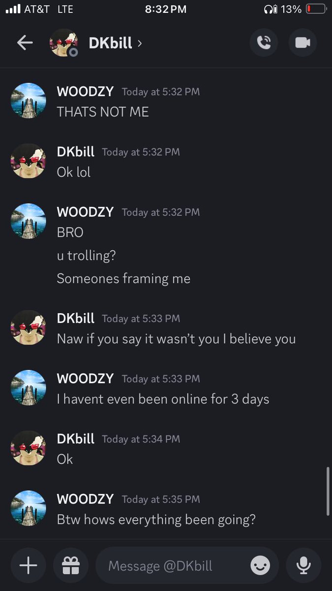 WoodzySSB's tweet photo. Whoever is fucking doing this to me, I will find you and make sure you pay. I have already been through enough in the past few days https://t.co/Hc8hfuCaWT