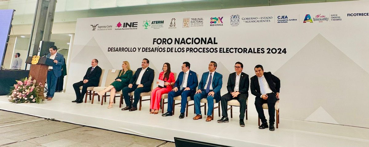 lgonzalezallard's tweet photo. Foro Nacional “Desarrollo y Desafíos de los Procesos Electorales 2024” https://t.co/cyEWsoS9Rb