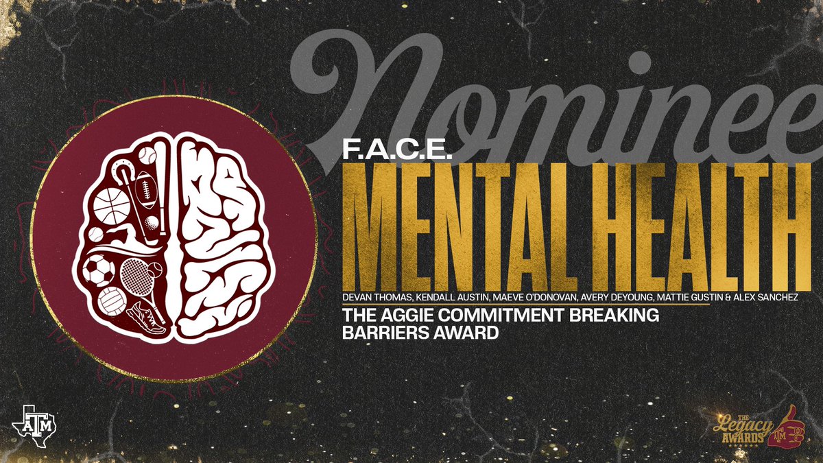 The Aggie Commitment Breaking Barriers Award Nominees ✨