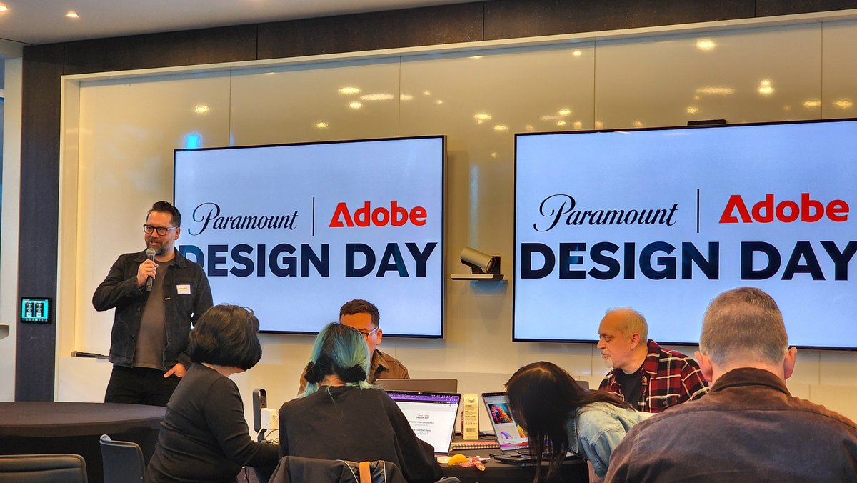 Paramount Careers tweet media