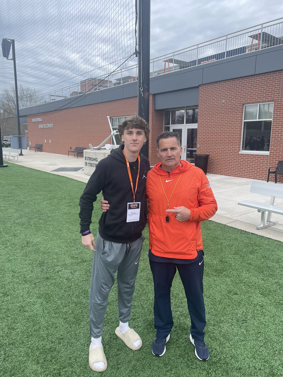 Will lake (@willlake1482902) on Twitter photo Had a great day at <a href="/HopeCollegeFB/">Hope College Football</a> junior day visit!!
Thank you for the invite <a href="/PStuursm/">Peter Stuursma</a> Had a great day at <a href="/HopeCollegeFB/">Hope College Football</a> junior day visit!!
Thank you for the invite <a href="/PStuursm/">Peter Stuursma</a>