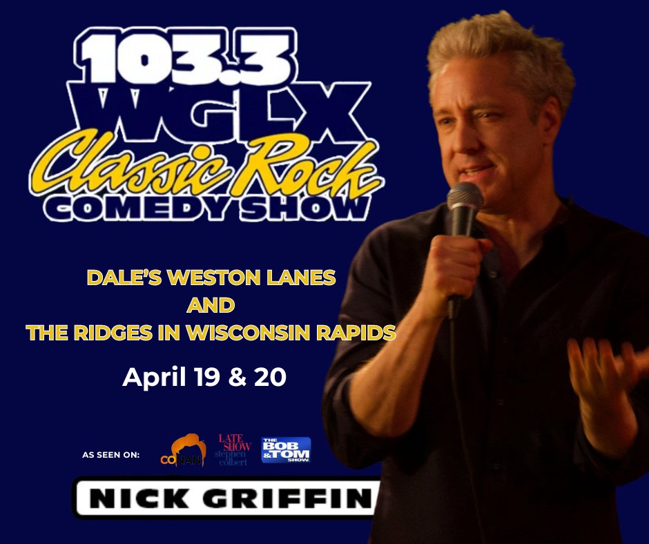 Update: I will be at Dale's Weston Lanes TOMORROW the 19th and The Ridges in Wisconsin Rapids on Saturday. See you soon, Wisconsin! #comedy #comedian #comic #standupcomedy