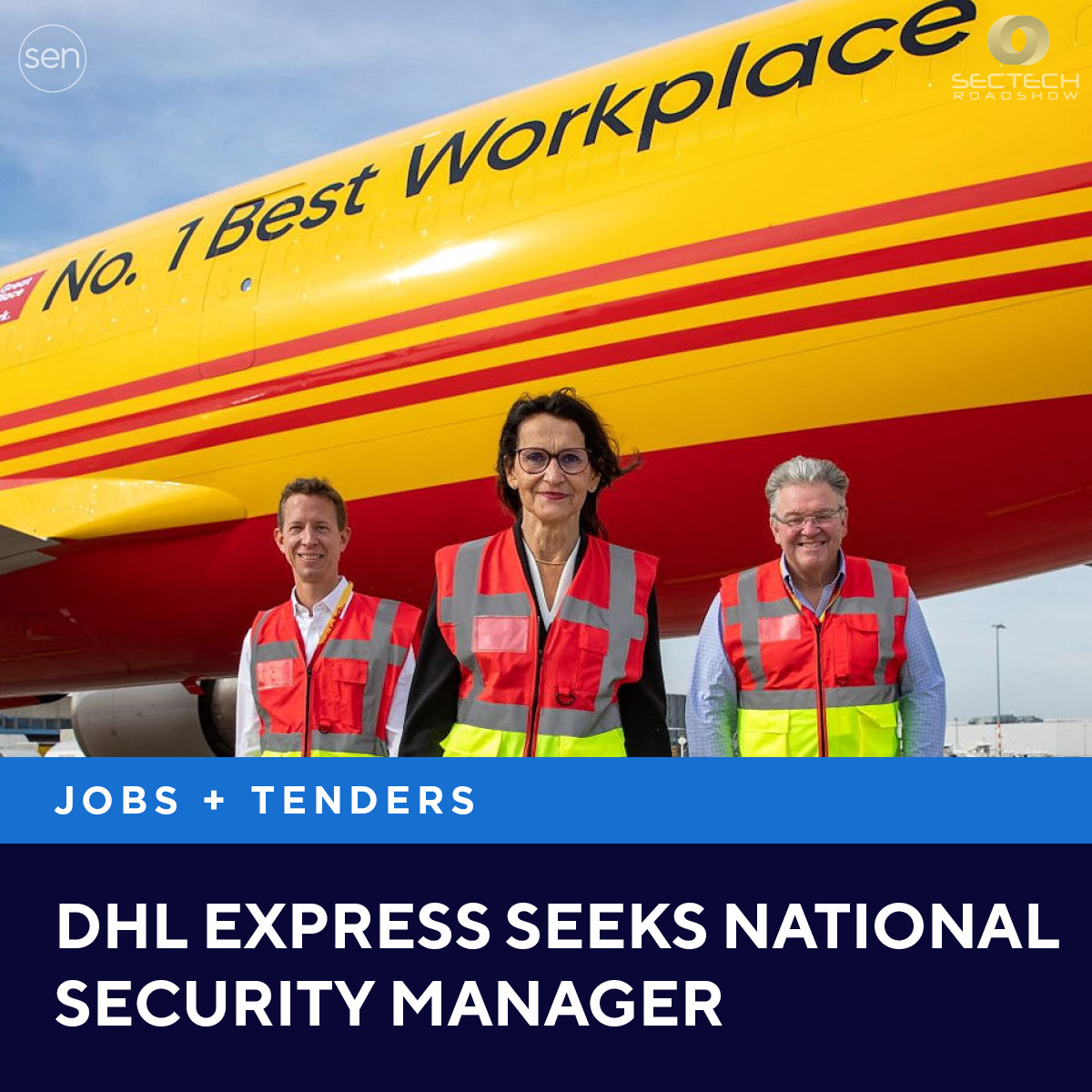 sen.news/dhl-express-se…
'DHL Express is offering its new national security manager a salary package of more than $A240,000.'
#securitymanagement #riskmanagement #facilitiesmanagement #securityconsulting #SEN