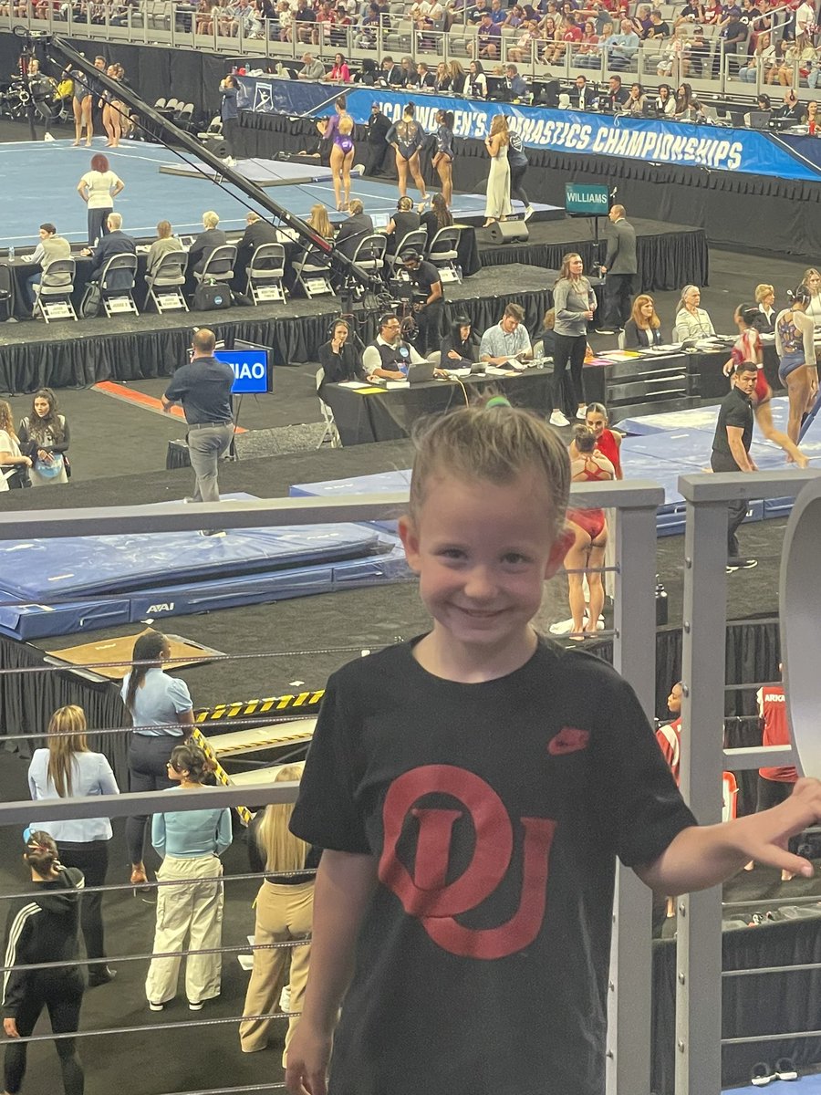 #NCAAWGYM Best Day Ever!