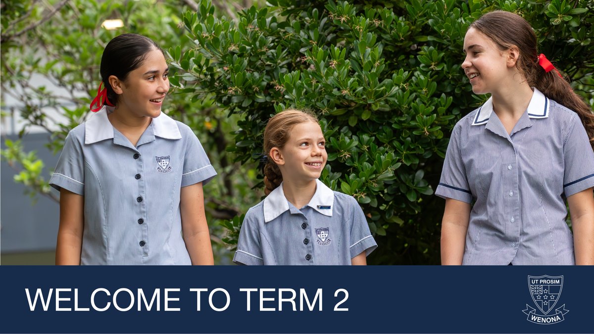 Welcome back for Term 2! We hope all of our students, parents and teachers had fantastic term breaks, and are raring to go for another action-packed term! #WenonaSchool