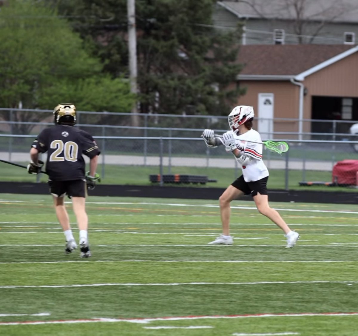 Got one in the Loss. Next time. No quit on this team. Asst from Jackson Georgia.