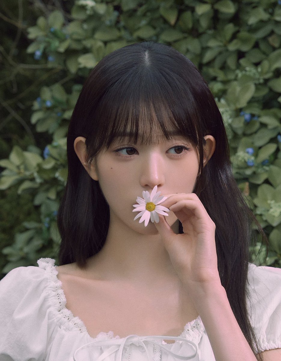 every time a new wonyoung rolarola photoshoot comes out, the birds start chipping, the flowers bloom, the sun shines bright, the grass is greener than ever, the rainbow’s in the sky and the world is at peace