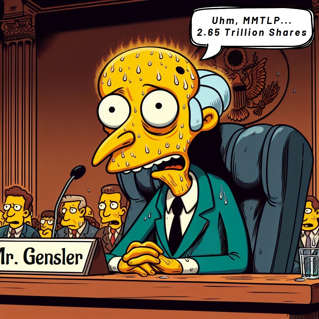 @GaryGensler FACT: @FINRA BLUESHEETED $MMTLP & $MMAT on 12/5/22 after hitting #FINRAFraud radar, then allowed SHORTING of MILLIONS of shares for 3 FULL DAYS knowing they would NEVER be reconciled after #U3Halt. #SECCollusion #FINRACollusion to defraud ~100,000 investors! #ReleaseTheBlueSheets