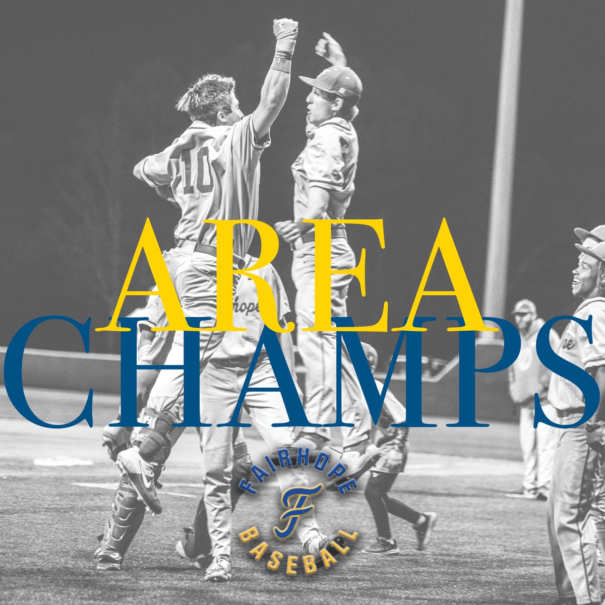 Fairhope wins 7-3! Three straight Area 2 Championships for the Pirates! #GoPirates 🏴‍☠️