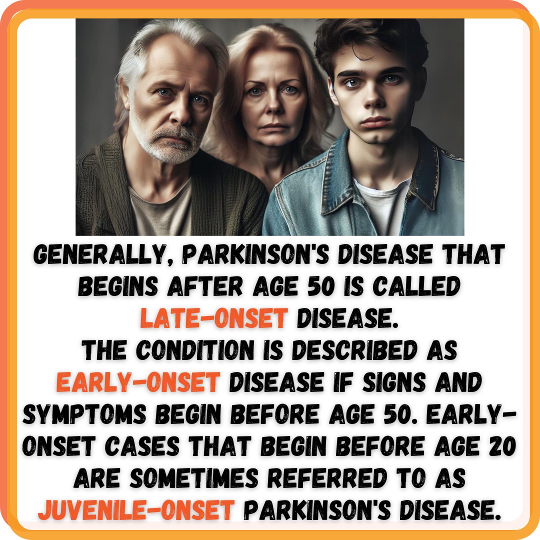 TheSenRep's tweet photo. Did you know?
April is Parkinson’s Disease Awareness Month
Follow us for more
.
#StayWell #StaySafe
#geriatrics #gerontology
.
➡️ Be sure to like and follow us for more!
#TSR #TheSeniorReport #SeniorLiving #SeniorLife
1/2 https://t.co/sQDr1PjYbs