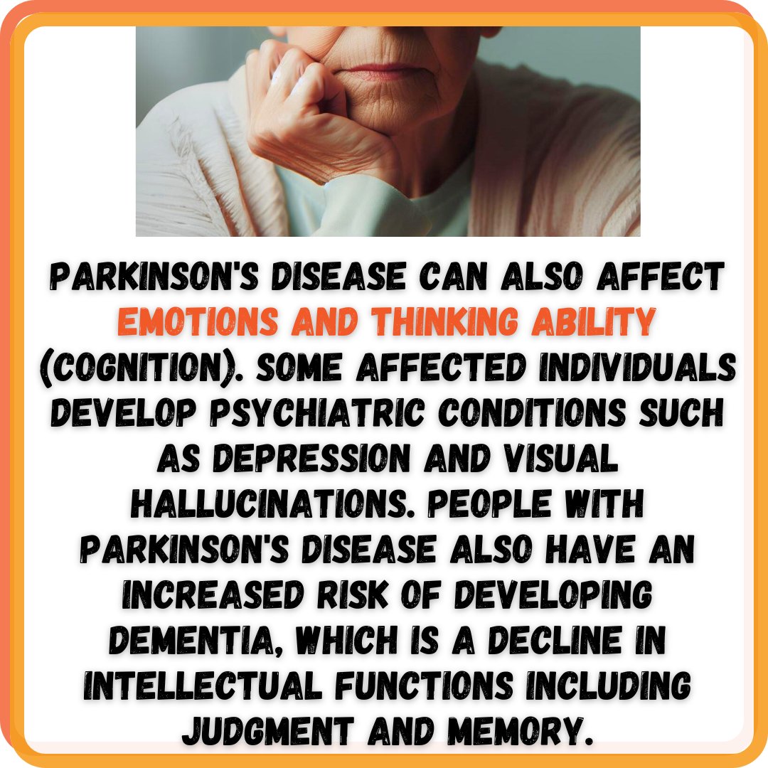 TheSenRep's tweet photo. Did you know?
April is Parkinson’s Disease Awareness Month
Follow us for more
.
#StayWell #StaySafe
#geriatrics #gerontology
.
➡️ Be sure to like and follow us for more!
#TSR #TheSeniorReport #SeniorLiving #SeniorLife
1/2 https://t.co/sQDr1PjYbs