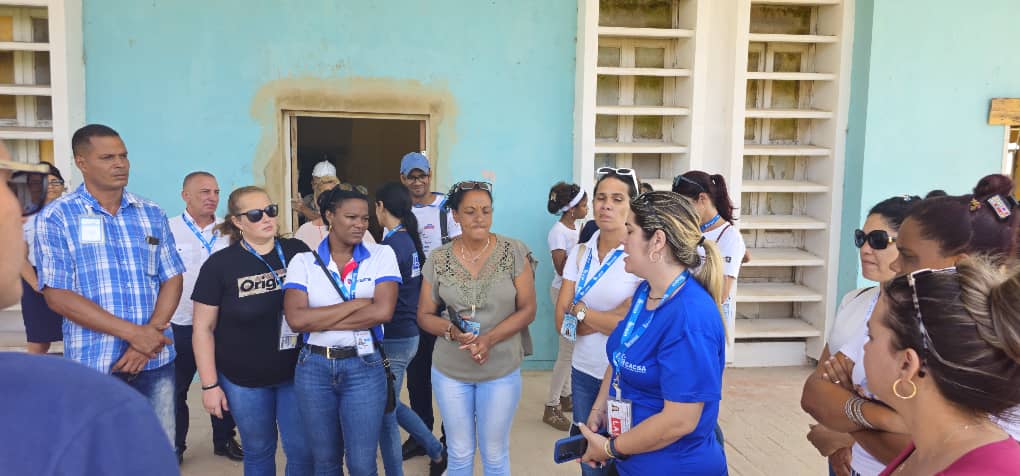 🇨🇺✈ Bienvenidos queridos compañeros cursantes de la 2da edición Diplomado en Dirección Empresarial de la Aviación al Aeropuerto Internacional Juan Gualberto Gómez Ferrer 
#CubaDestinoSeguro #losprimerosanfitriones #CACSA #MatancerosEnVictoria #GenteQueSuma  
#TransporteCuba