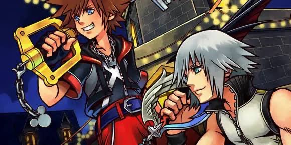 thegamersjoint's tweet photo. I’ve always been curious to know what an Anime would look like with Tetsuya Nomura’s art style https://t.co/fUh2NIpLMW