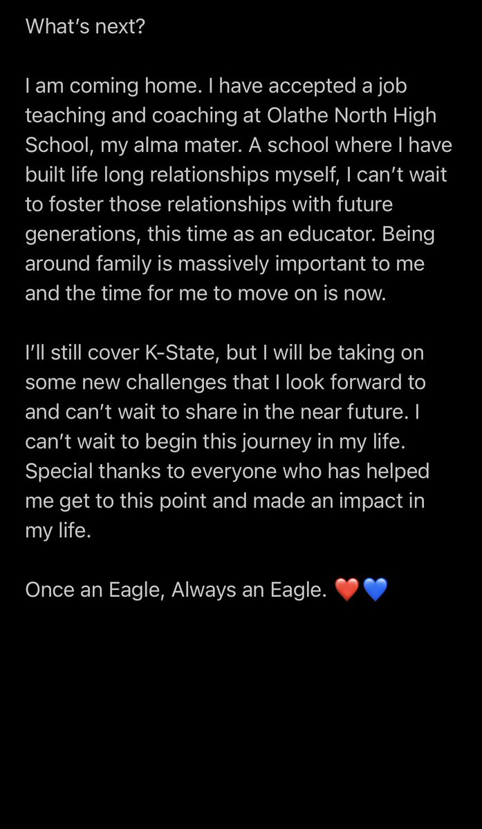 Cole Carmody tweet media